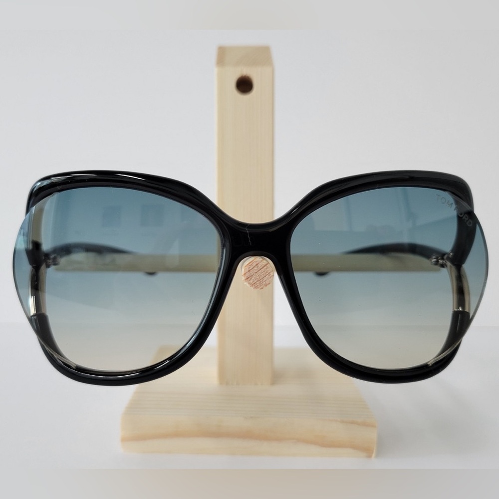 Tom Ford TF-578 Anouk Sunglasses Black New